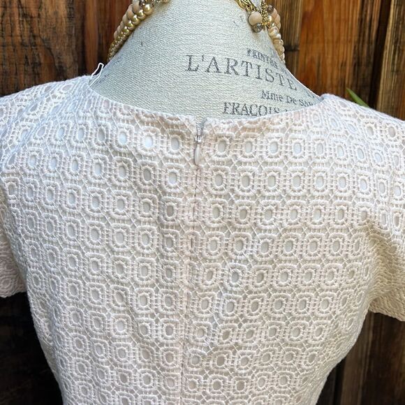 CLUB MONACO,  EMBROIDERED SHIFT DRESS. Size 6 - Picture 6 of 9